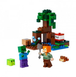 Lego minecraft the swamp adventure ( LE21240 )  - Img 2