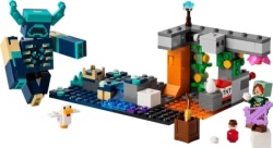 Lego minecraft the warden encounter ( LE21274 )