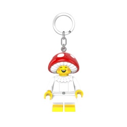 Lego Minifigure privezak za ključeve sa svetlom: Šumska vila pečurka ( LGL-KE240H )