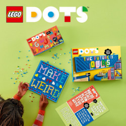 Lego Mnoštvo DOTS-a - Slova ( 41950 ) - Img 1