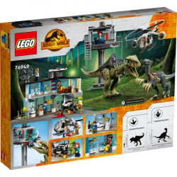 Lego Napad giganotosaurusa i terizinosaurusa ( 76949 ) - Img 14