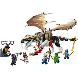 Lego ninjago egalt the master dragon ( LE71809 )  - Img 2