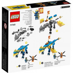 Lego ninjago jays thunder dragon evo ( LE71760 ) - Img 2