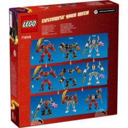 Lego ninjago kais elemental fire mech ( LE71808 ) - Img 3