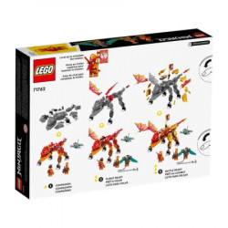 Lego ninjago kais fire dragon evo ( LE71762 ) - Img 3