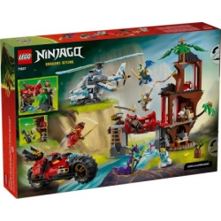 Lego ninjago ninja vehicle tree house battle ( LE71857 )