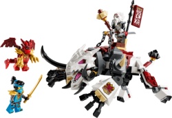 Lego ninjago zilvar and grimtak the drago ( LE71863 )
