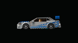 Lego Nissan Skyline GT-R (R34) iz „Paklenih ulica 2” ( 76917 ) - Img 12