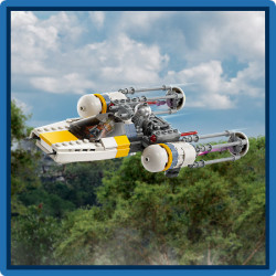 Lego pobunjenička baza na Javinu 4 ( 75365 ) - Img 13