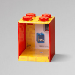 Lego polica u obliku kocke (4), crvena ( 41141730 ) - Img 3