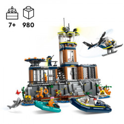Lego Policijsko zatvorsko ostrvo ( 60419 ) - Img 11