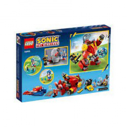 Lego sonic sonic vs. dr. eggmans death egg robot ( LE76993 )  - Img 2