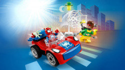 Lego Spajdermenov automobil i Dok Ok ( 10789 ) - Img 11