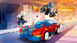 Lego Spajdermenov trkački auto i venomizirani Zeleni Goblin ( 76279 ) - Img 14
