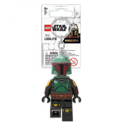 Lego Star Wars privezak za ključeve sa svetlom: Boba Fet ( LGL-KE188H ) - Img 1