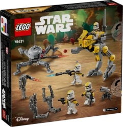 Lego star wars tm clone trooper ( LE75431 ) -2
