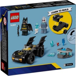 Lego super heroes batman  and  batmobile vs mr freeze ( LE76301 ) -3