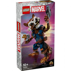 Lego super heroes marvel rocket and baby groot ( LE76282 ) - Img 2