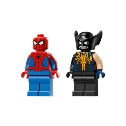 Lego super heroes marvel spiderman car vs venomized ( LE76336 ) -3