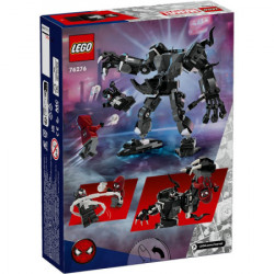 Lego super heroes marvel venom mech armor vs miles morales ( LE76276 )  - Img 3