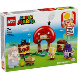 Lego super mario nabbit at toads shop expansion set ( LE71429 ) - Img 2
