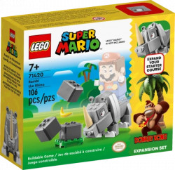 Lego supermario rambi the rhino expansion set ( LE71420 ) - Img 4