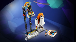 Lego svemirski rolerkoster ( 31142 ) - Img 11
