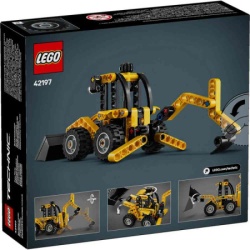 Lego technic backhoe loader ( LE42197 ) -2