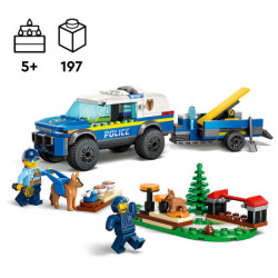 Lego Terenska obuka policijskih pasa ( 60369 ) - Img 3
