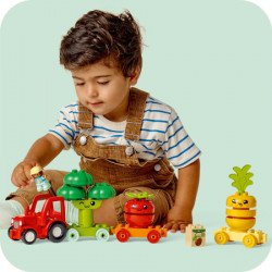 Lego traktor sa voćem i povrćem ( 10982 ) - Img 5