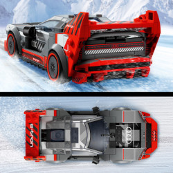 Lego trkački automobil Audi S1 e-tron quattro ( 76921 ) - Img 7