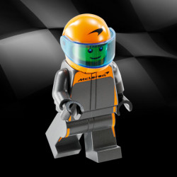 Lego Trkački automobil McLaren Formula 1 iz 2023. ( 76919 ) - Img 5