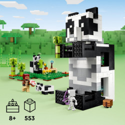 Lego Utočište pandi ( 21245 ) - Img 8