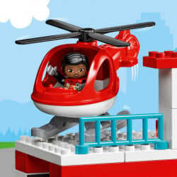 Lego Vatrogasna stanica i helikopter ( 10970 ) - Img 8