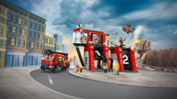 Lego Vatrogasna stanica s vatrogasnim vozilom ( 60414 ) - Img 14