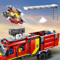 Lego Vatrogasno komandno vozilo ( 60374 ) - Img 8