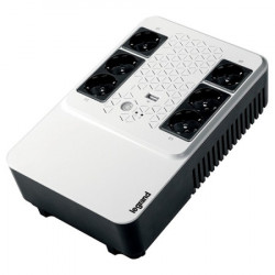 Legrand UPS keor multiplug 800VA480W Line interactive, Single-phase, Simulated sinewave, Backup: 4xCEE 73 - Surge: 2xCEE 73. Battery 1 x 12 - Img 2