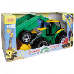 Lena igračka maxi traktor sa lopatom i prikolicom ( A052494 ) - Img 3