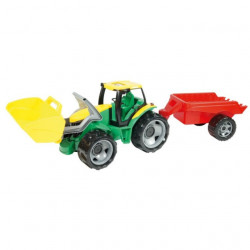 Lena Traktor sa kašikom i prikolicom ( 811403 ) - Img 1