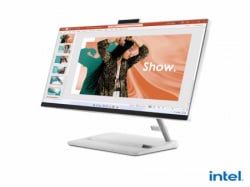 Lenovo AIO IdeaCentre 3 24IAP7 DOS/23.8" FHD/i5-12450H/16GB/512GB SSD/USB KB&Mouse/bela ( F0GH010SRI )  - Img 2