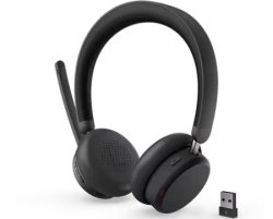 Lenovo Dual-Mode Wireless ANC Headset 6550 (USB-A, Teams) Slušalice ( 4XD1S19777 )
