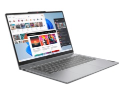  Lenovo IdeaPad 5 2in1 14AHP9 DOS/14" WUXGA OLED/Ryzen 7-8845HS/16GB/1TB/FPR/bklt SRB/sivi Laptop ( 83DR006HYA ) -5