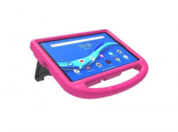 Lenovo tab M10 HD (TB-X306) Armor-X Ultra Shockproof Kid Case RED With Kickstand and Handle ( ZG38C03435 )  - Img 2