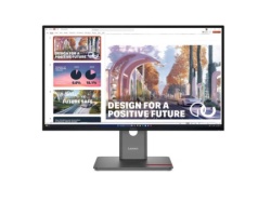 Lenovo ThinkVision P27QD-40 27"/ IPS/ 2560x1440/ 120Hz/ 4ms/ USB-B,USB-C 140W,USB-C,4xUSB-A,HDMI Monitor ( 64B3GAT2EU )