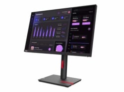 Lenovo ThinkVison T24i-30 23.8"/IPS/1920X1080/60Hz/4ms/HDMI,DP,VGA,USB/swivel,pivot,heigh Monitor  ( 63CFMAR3EU ) -5