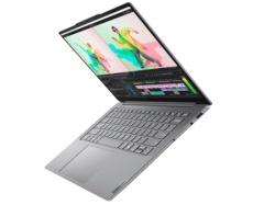 Lenovo Yoga Pro 7 14IMH9 DOS/14.5" 2.8K/U7-155H/32GB/1TB/RTX 4050-6GB/backlit SRB/sivi Laptop  ( 83E200B4YA ) -1