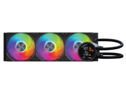 Levelplay Combat Liquid 360 HUD AIO/sa ekranom/crna Vodeno hladenje za CPU ( KRW-H13NN-20APN-GN1 )