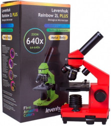 Levenhuk mikroskop rainbow 2L orange ( le69064 ) - Img 4