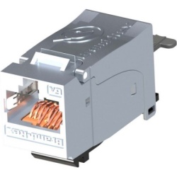 Leviton STP CAT6 Keyston Tool Free RJ45 modul oklopljeni ( C6cjaks000dc )