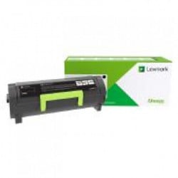 Lexmark black ultra high yield corporate toner cartridge 25k ( 56F5U0E )